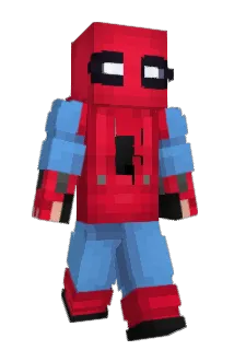 Spidrx Minecraft avatar full body
