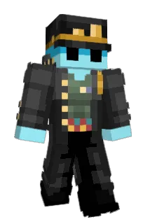 SpieStar Minecraft avatar full body
