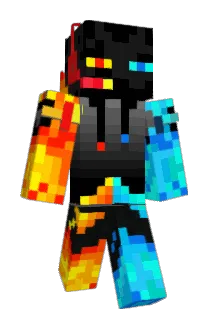 SpielSpie Minecraft avatar full body