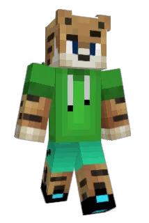 SpielTiger Minecraft avatar full body