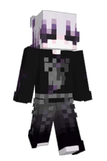 Spielberg Minecraft avatar full body