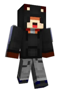 Spielekalb Minecraft avatar full body