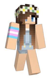 SpielenmitLili Minecraft avatar full body