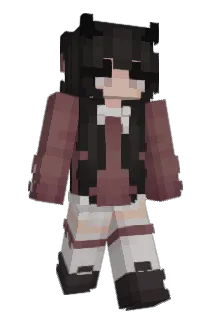 SpielerinID Minecraft avatar full body