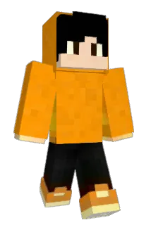 Spielling Minecraft avatar full body