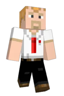 Spielor Minecraft avatar full body