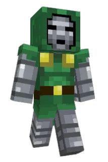 Spiff_Malone Minecraft avatar full body