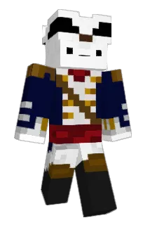 SpiffingBritish Minecraft avatar full body