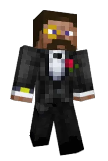 SpiffyDog Minecraft avatar full body