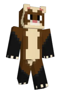 SpiffyHippy22 Minecraft avatar full body