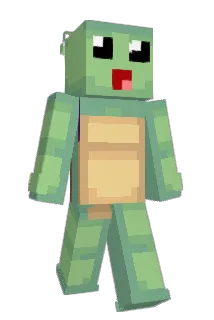 SpiffyTheTurtle Minecraft avatar full body