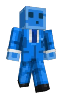 Spiffyraptor Minecraft avatar full body