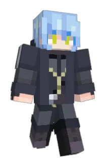 Spiget Minecraft avatar full body