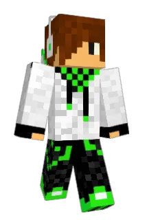 Spigeti Minecraft avatar full body