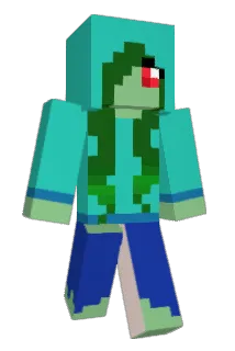 Spiino Minecraft avatar full body
