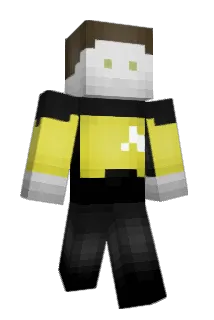 Spijkermans Minecraft avatar full body