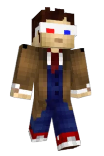 Spike1448 Minecraft avatar full body