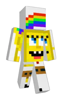 Spike32rQ Minecraft avatar full body