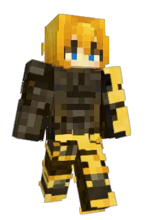SpikeEskimo Minecraft avatar full body