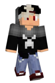 SpikeGamesNL Minecraft avatar full body