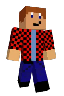SpikeHorn Minecraft avatar full body