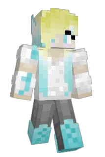 SpikeJet Minecraft avatar full body