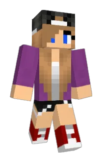 SpikeMcc Minecraft avatar full body