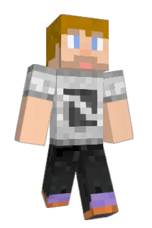SpikeMeister Minecraft avatar full body