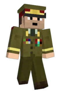 SpikePKS Minecraft avatar full body
