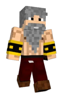 SpikePike Minecraft avatar full body