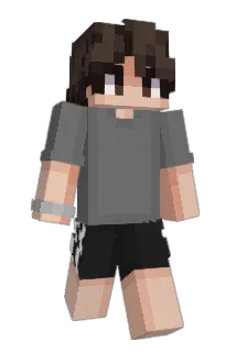 SpikePulse Minecraft avatar full body