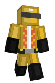 SpikeScary Minecraft avatar full body
