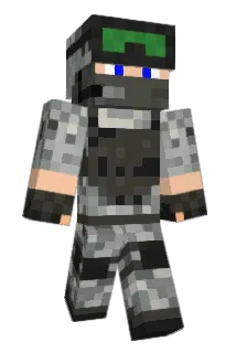 SpikeTyphoon Minecraft avatar full body