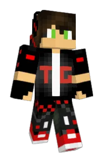 Spikeboy101 Minecraft avatar full body
