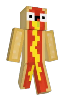 SpikedPepper931 Minecraft avatar full body