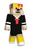 Spikeess Minecraft avatar full body
