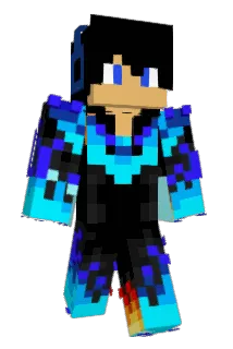 Spikeiet Minecraft avatar full body