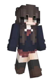 Spikenard Minecraft avatar full body