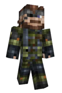 Spikepoundmax Minecraft avatar full body