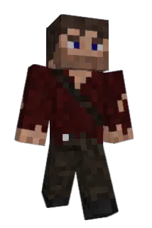 Spikevis Minecraft avatar full body