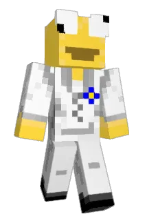 Spikkey Minecraft avatar full body