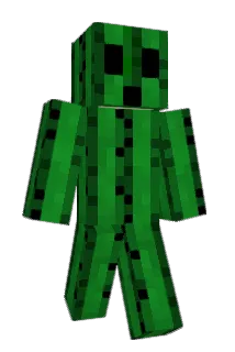 SpikyCactus Minecraft avatar full body
