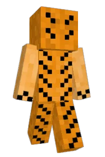 SpikyFists Minecraft avatar full body