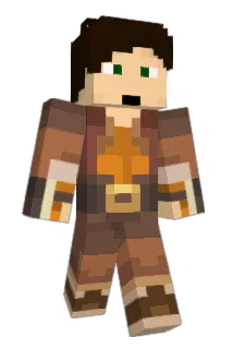 SpikyParka560 Minecraft avatar full body