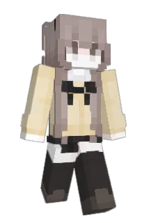 Spile Minecraft avatar full body