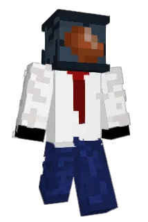 SpilledBeansss Minecraft avatar full body