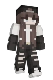 SpillinThatTea Minecraft avatar full body
