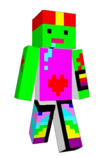 Spillsum Minecraft avatar full body