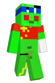 Spilto Minecraft avatar full body