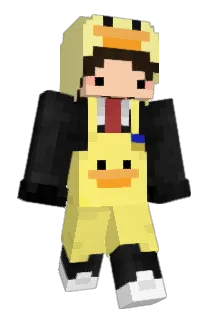 Spilvan Minecraft avatar full body